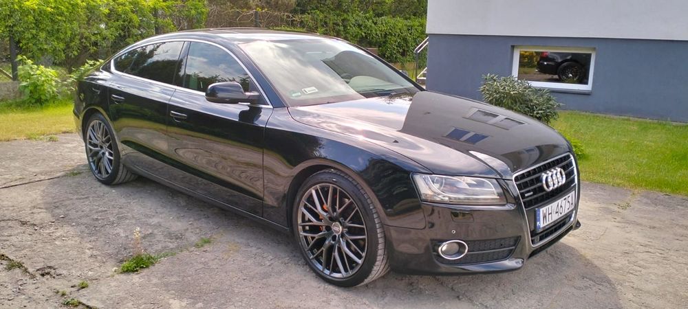 Audi A5 Sportback Audi A5 Sportback