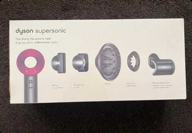Nowa - Stan idealny suszarka do włosów prezent Dyson HD08
