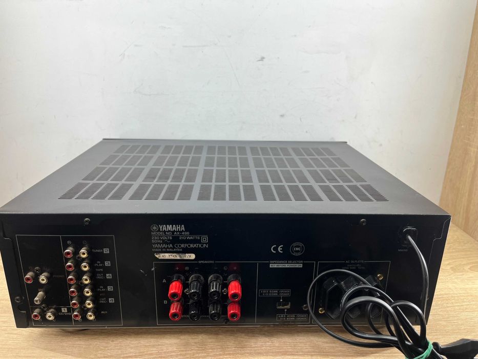 Wzmacniacz Yamaha AX-496