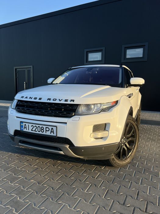 Продаю Рендж Ровер Евок (Range Rover Evoque) 2012, 12500$