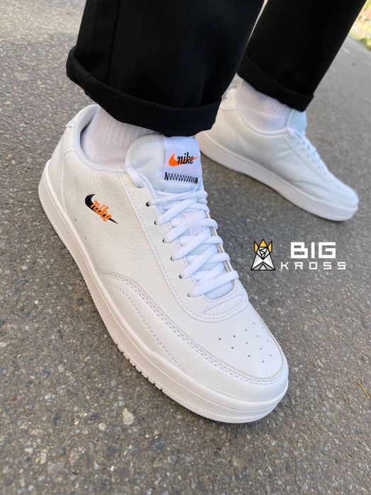 Кеди Nike court vintage prem (CT1726-100)