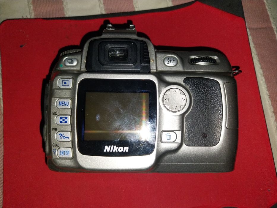 Nikon D50 para peças