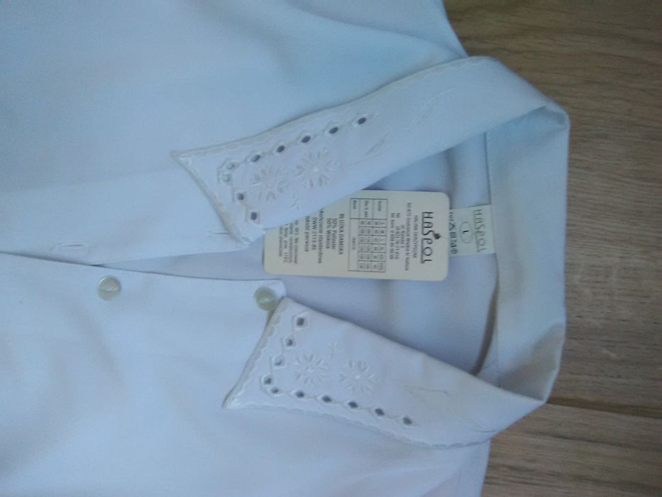 Damska rozpinana bluzka