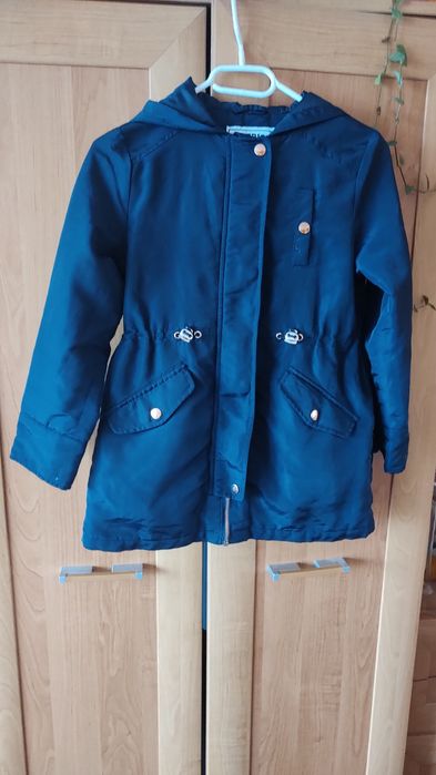 Kurtka wiosenna dla dziewczynki M&S 9-10lat