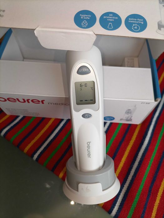 Termómetro de ouvido