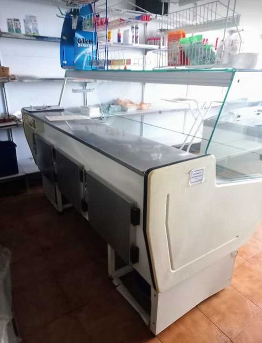 Arca frigorifica carnes/legumes