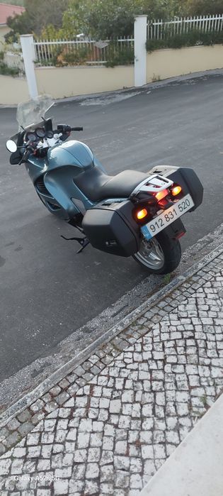 BMW K1200RS 130cv ano1998 2 Malas viagem Aceito retomas e trocas