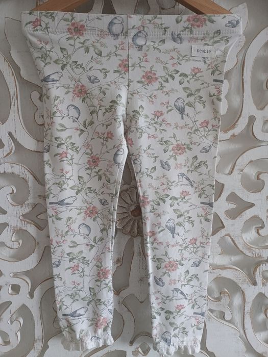 NEWBIE zestaw bluzeczka i legginsy rozmiar 98-104