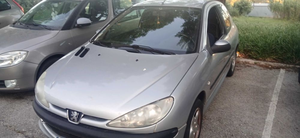 Vendo peugeot 206 1.4hdi.