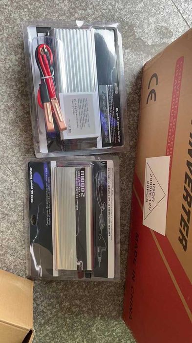 Перетворювачь з 12вольт на 220вольт ,500вт та 1000вт