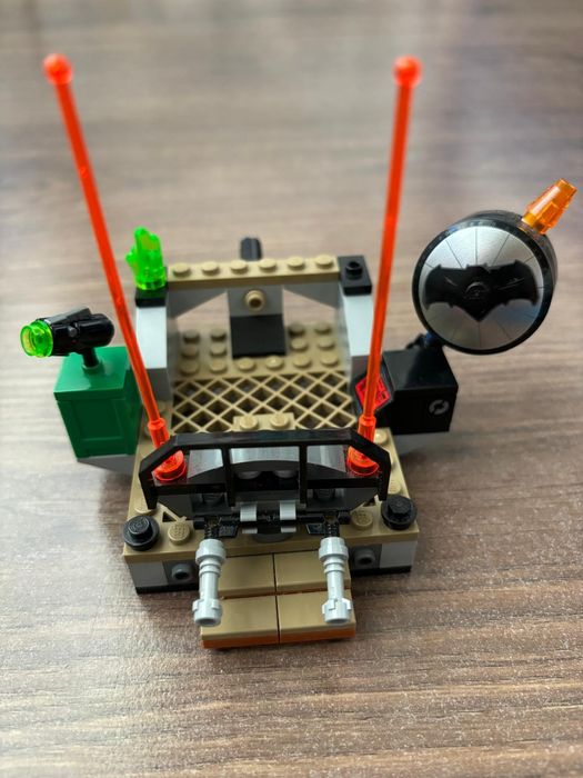 LEGO Super Heroes DC Comics - [inclui 2 figurinas : Batman e Superman]