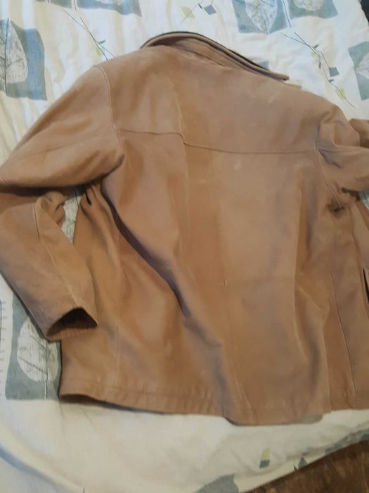 Куртка кожаная бренд Echtes Leder.