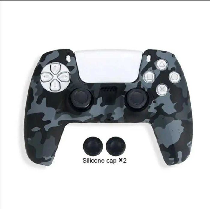 Чохоли силіконові для геймпадів  PS4 , PS5 , Xbox Series X/S