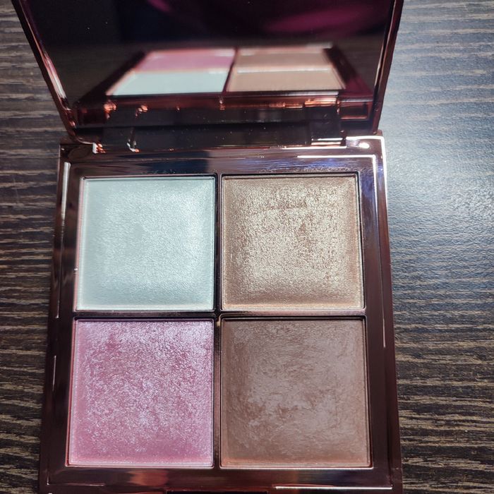 paleta do konturowania twarzy AA wings golden hour