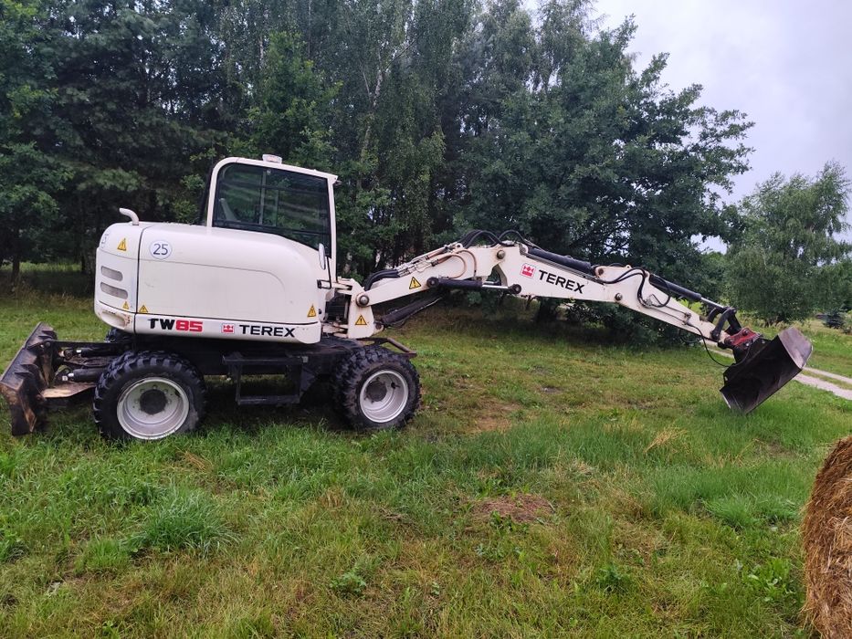 Koparka kołowa terex tw85 cena brutto!!!