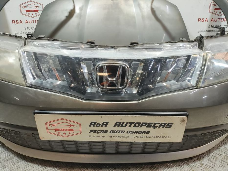 Frente Completa Honda Civic VIII 8 FN Fase 1 2005 a 2009 Xénon