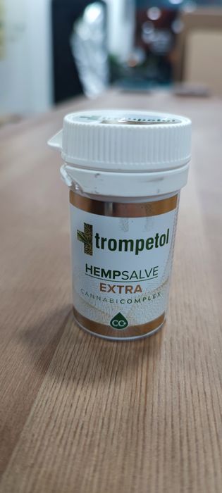 Pomadas Trompetol Hempsalve Extra & Tea Tree 30ml