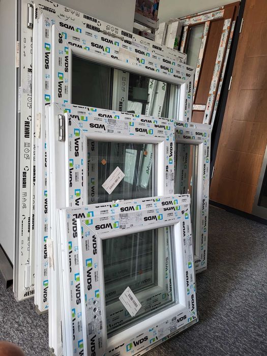 OKNA PCV dostępne od ręki w promocyjnych cenach !