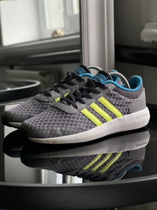 Оригінал! Кросівки Adidas Cloudfoam. Розмір 38 (24 см)