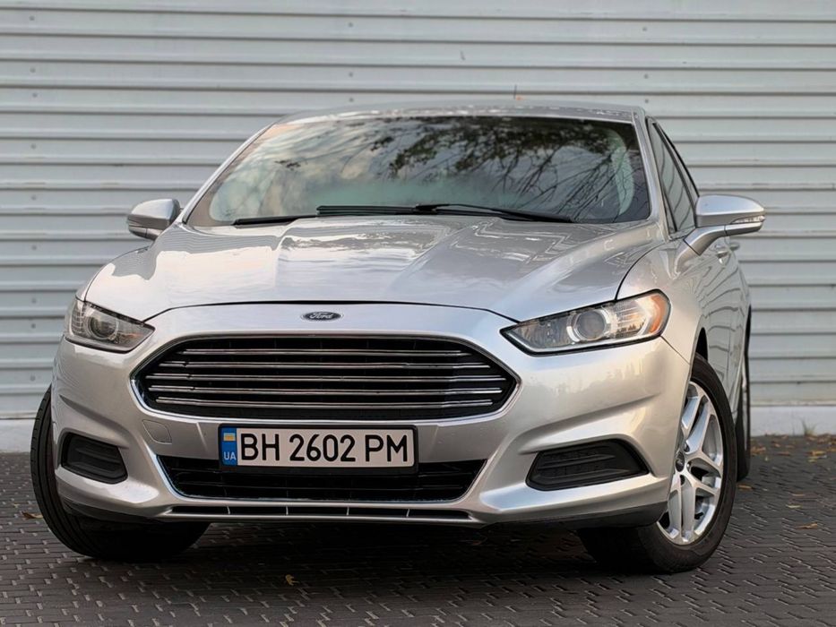 Ford Fusion 2015