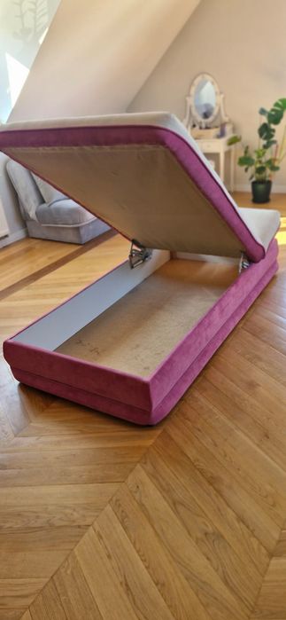 łóżko jednoosobowe