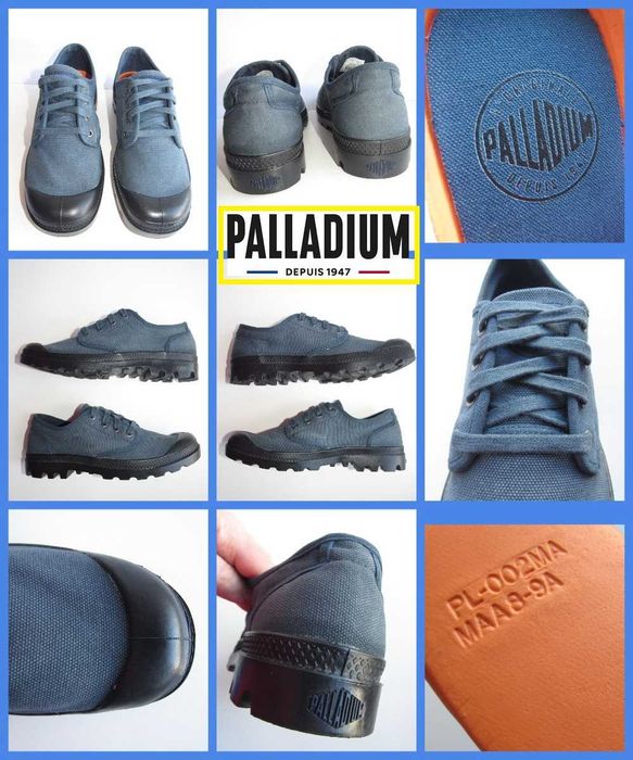 Трекинговые кроссовки кеды Palladium Pampa Ox Low Organic II 42 (27см)