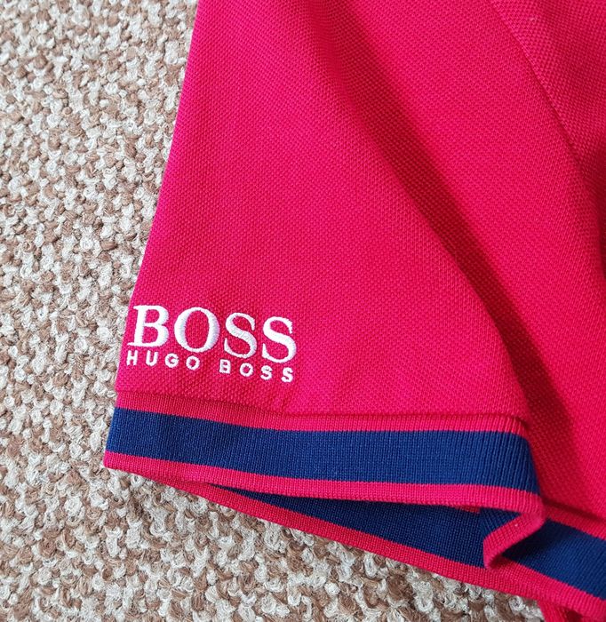 HUGO BOSS The Open British поло футболка regular оригінал *XL*