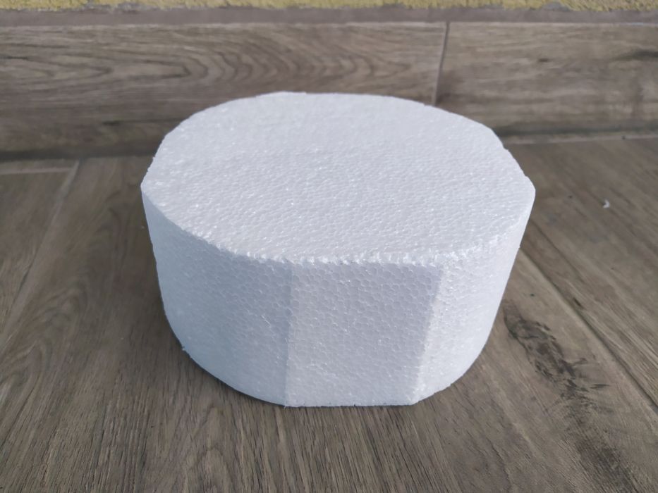 Baza styropianowa do kompozycji kwiatów / hand made