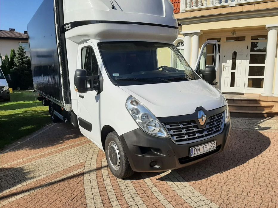 Renault Master  Renault Master 2018 | Plandeka 9 EP | Winda 750 kg |