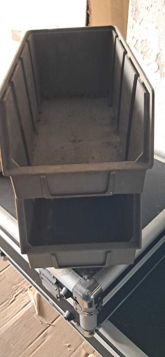 Caixa arrumação SUC modelo A e modulo gavetas