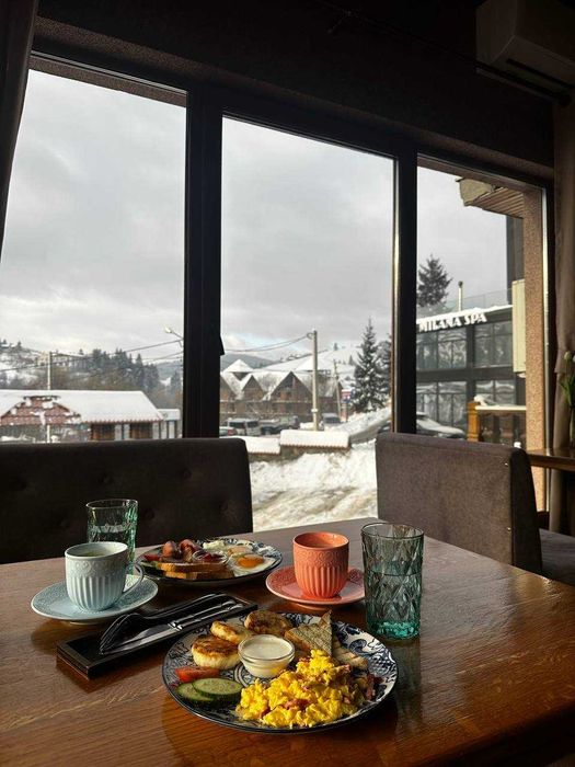 Milana Hotel Буковель | Поруч витяги | Гірські краєвиди