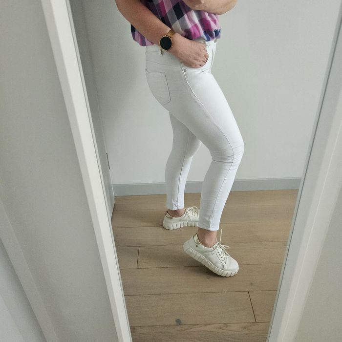 Spodnie bawełniane rurki Redial L/40