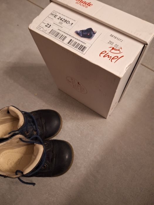 Buciki dziecięce EMEL