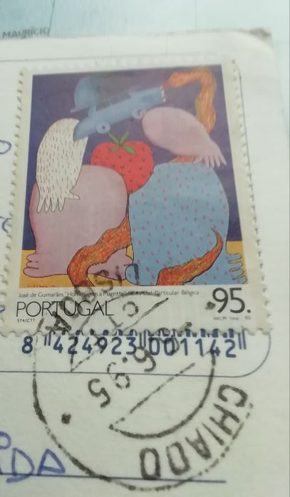 Postal de Lisboa de 1995