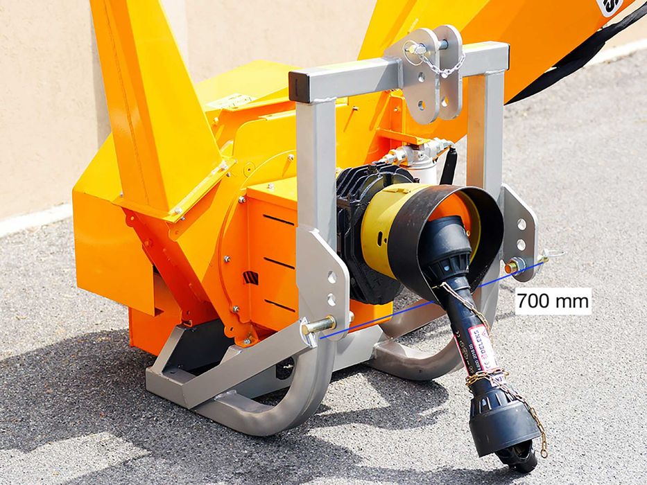 Estilhador p/Trator 18-50cv DK-1300 - Ø10cm - IVA e CARDÃ INCLUSO