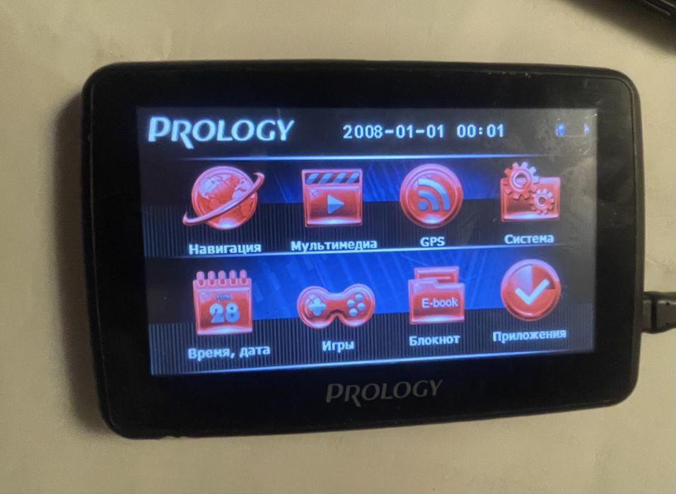 GPS-навигатор Prology