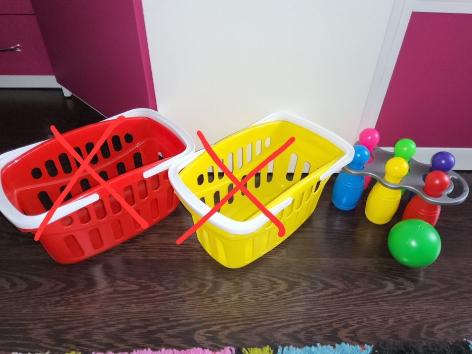 Игрушки разные много