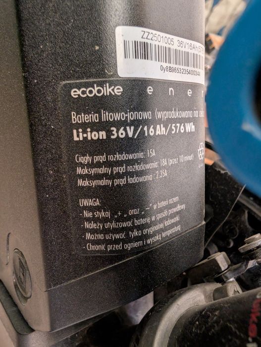 Rower Ecobike  s-cross