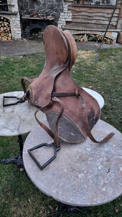 Stare siodło końskie