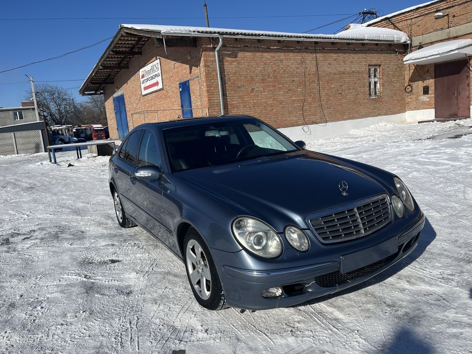 Розбор Mercedes-Benz w211 Е200cdi шрот w211 мерседес E-класу