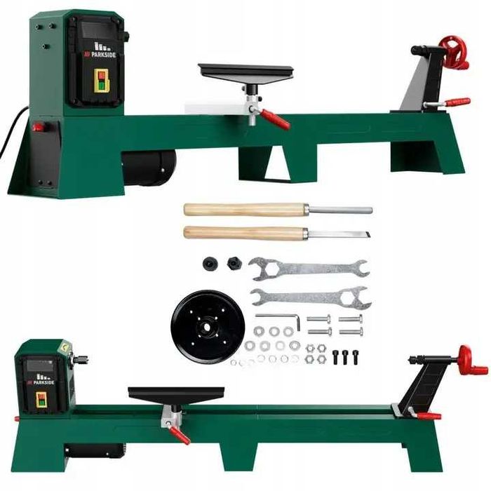 Токарний станок по дереву з НІМЕЧЧИНИ. Parkside PDB 100 A1