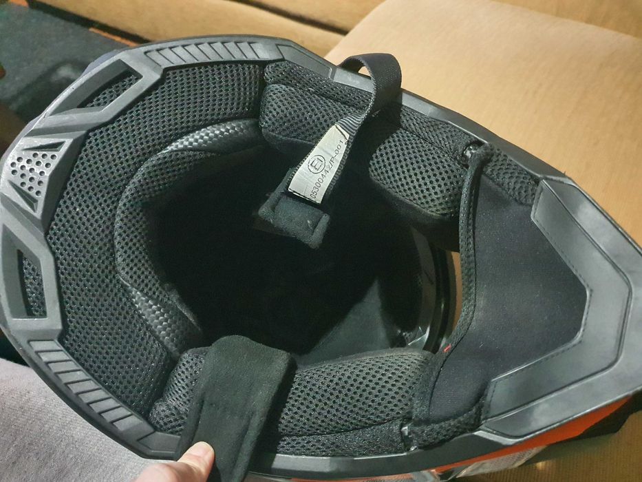 Capacete mota Oneal tamanho S/M