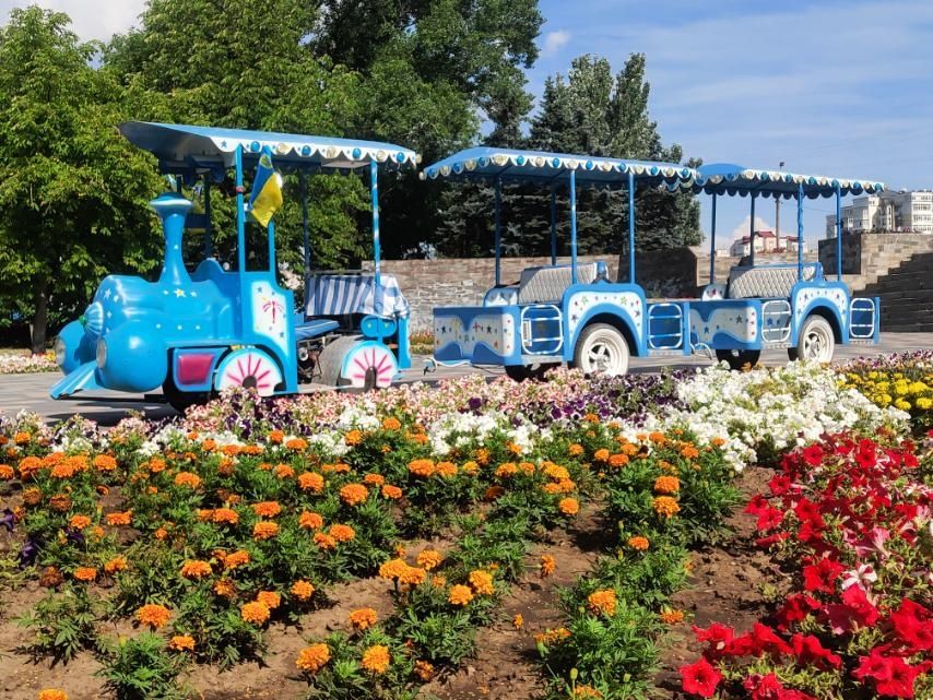 Аттракцион детский Паровозик