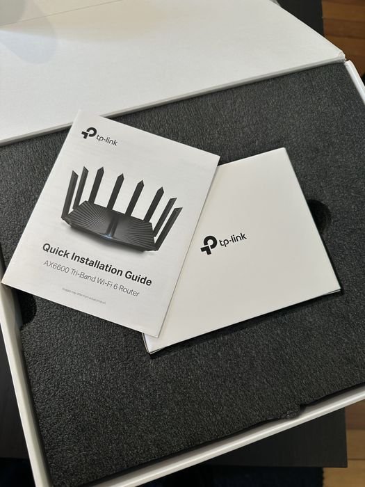 Router Tp-Link Archer AX90 tri-band COMO NOVO