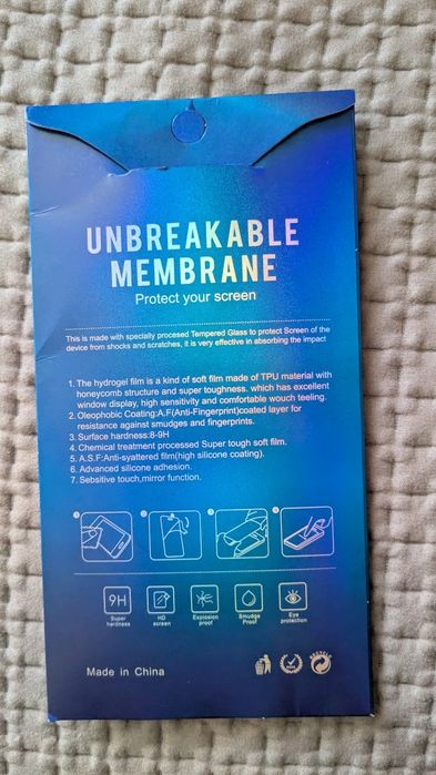 Захисна гідрогелева плівка для екрану Google pixel 6a