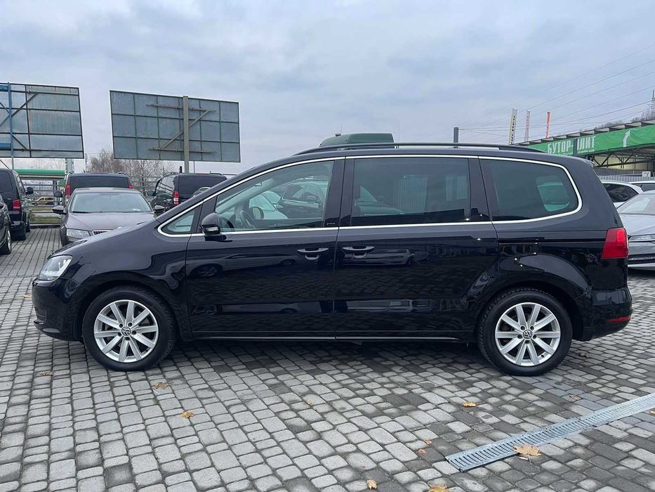 Volkswagen Sharan автоматична КПП