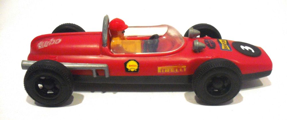 COOPER T53 1960  -  PEPE  1970's