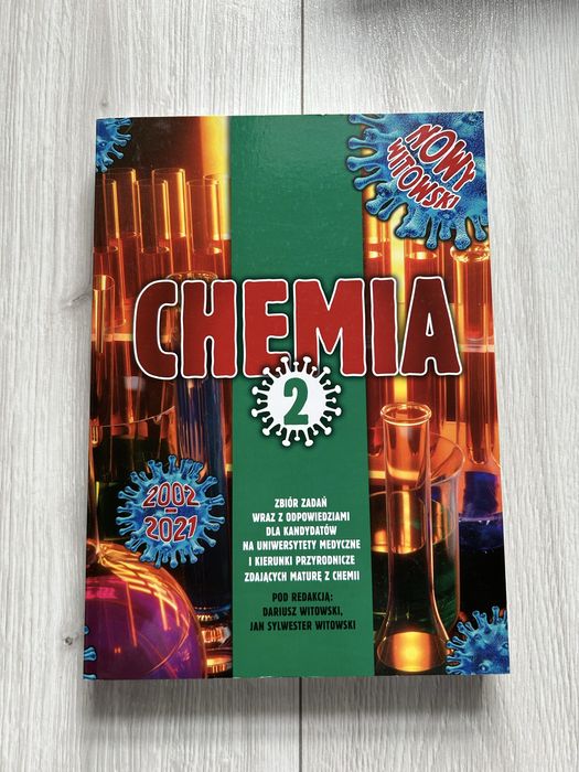 chemia witowski 2021 wszystkie części 1 2 3 4
