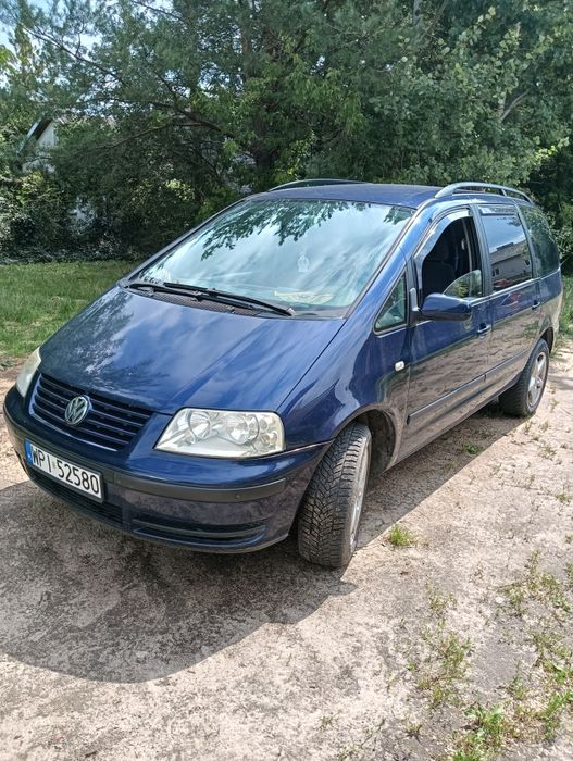 VW Sharan 1.8t 2002r