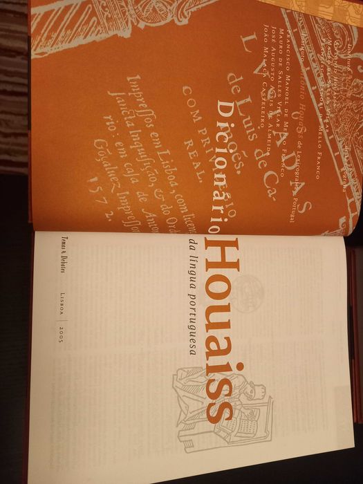 Dicionário Houaiss da Língua Portuguesa